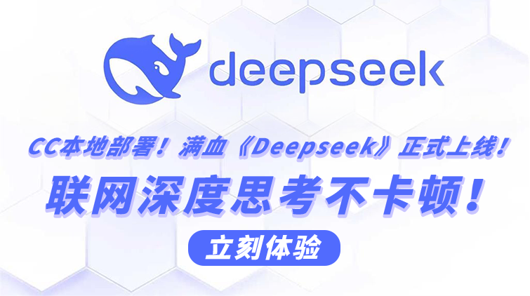 CC加速器本地部署Deepseek使用教程